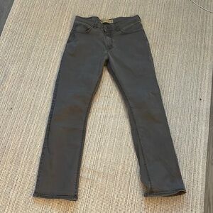 Wrangle Straight Fit Dark Grey Flex Jeans